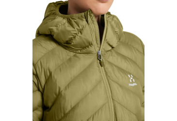 W Bunda Haglöfs Sarna Mimic hood dámská