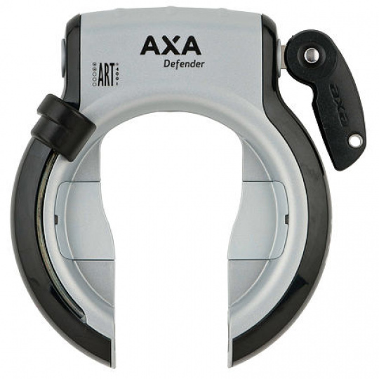 AXA zámek Defender stříbrná/černá