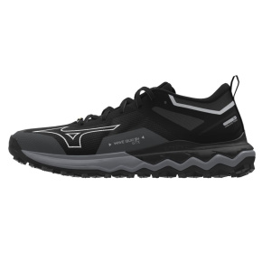 MIZUNO WAVE IBUKI 4 GTX/Black/Silver/Quiet Shade