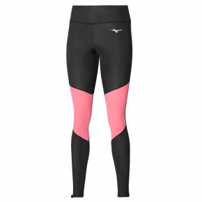 MIZUNO Core long Tight / Black/Sangria Sunset /