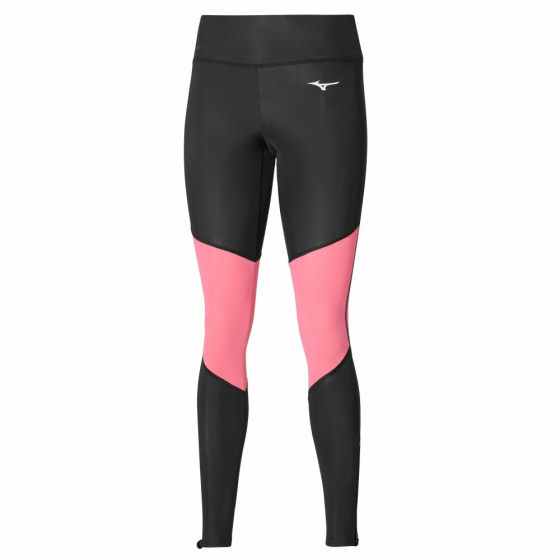 MIZUNO Core long Tight / Black/Sangria Sunset /