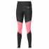MIZUNO Core long Tight / Black/Sangria Sunset /