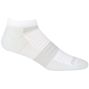 INOV8 ACTIVE LOW SOCK white/light grey