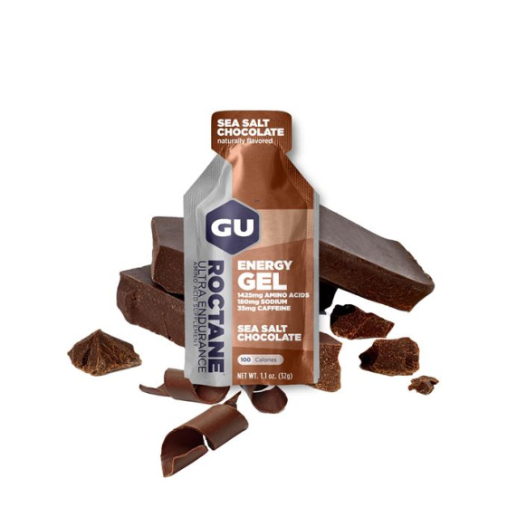 GU Roctane Energy Gel 32 g Sea Salt/Chocolate 1 SÁČEK (balení 24ks) EXP 09/25