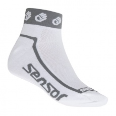 SENSOR PONOŽKY RACE LITE RUČIČKY bílá SENSOR PONOŽKY RACE LITE RUČIČKY bílá
