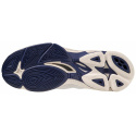 MIZUNO WAVE LIGHTNING Z7MID / White/BlueRibbon/MP Gold /