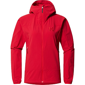 W Bunda Haglöfs Rosson softshell dámská W Bunda Haglöfs Rosson softshell dámská
