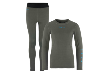 Set CRAFT CORE Warm Baselayer Junior