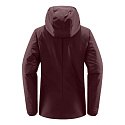 W Bunda Haglöfs Mimic Silver hood dámská