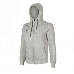 MIZUNO Mizuno Sweat FZ Hoodie_Heather Grey