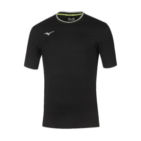 MIZUNO Jr Mizuno Tee(C) / Black/Silver MIZUNO Jr Mizuno Tee(C) / Black/Silver