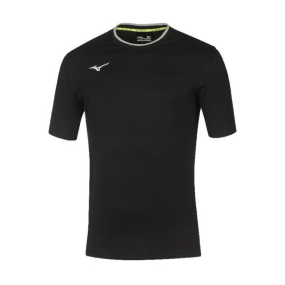 MIZUNO Jr Mizuno Tee(C) / Black/Silver