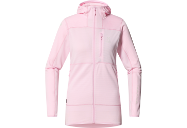 W Mikina Haglöfs L.I.M Mid Fast Hood dámská