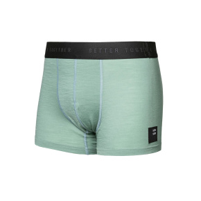 SENSOR MERINO CORDURA pánské trenky basil green velikost XL