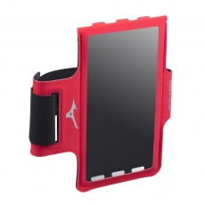 MIZUNO Running Phone Arm Band/Red/one size MIZUNO Running Phone Arm Band/Red/one size