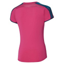 MIZUNO Frontier Tee (W) / Fuchsia Purple