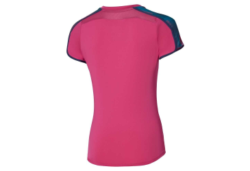 MIZUNO Frontier Tee (W) / Fuchsia Purple