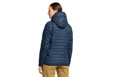 W Bunda Haglöfs  Spire Mimic hood dámská