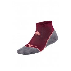 DryLite Comfort Mid ( 1 pack ) /Beet Red/Peach DryLite Comfort Mid ( 1 pack ) /Beet Red/Peach