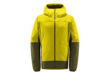 Bunda Haglöfs Mimic Silver hood pánská