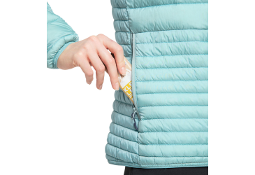 W Bunda Haglöfs  Micro Nordic down hood dámská