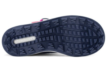 obuv merrell MK168434 SNOW BANK 5.0 WP navy/pink