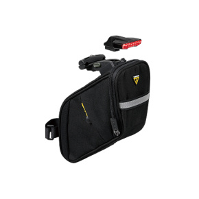 TOPEAK brašna + světlo AERO WEDGE PACK DF COMBO URBAN