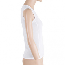 SENSOR COOLMAX AIR dámské triko bez rukávu bílá Velikost: