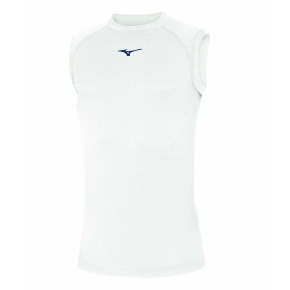 MIZUNO Core Sleeveless Underwear_White/Navy