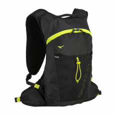 MIZUNO Backpack / Black/Yellow /