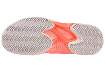 MIZUNO WAVE EXCEED TOUR 5CC / CndyCrl/SnwWht/NeonFlame