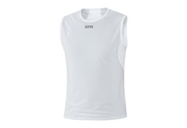 GORE M WINDSTOPPER® Base Layer Sleeveless Shirt Mens black