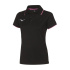 MIZUNO Mizuno Polo/Black/Pink Fluo