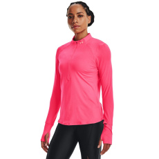 Dámské běžecké tričko Under Armour Qualifier Run 2.0 1/2 Zip Dámské běžecké tričko Under Armour Qualifier Run 2.0 1/2 Zip