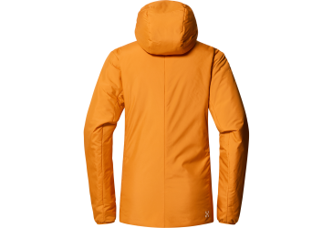 W Bunda Haglöfs Mimic Silver hood dámská