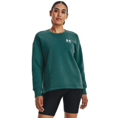 Dámská mikina Under Armour Rival Fleece Oversize Crew Dámská mikina Under Armour Rival Fleece Oversize Crew