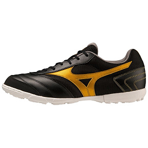 MIZUNO MoreliaSalaClubTF / Black/MP Gold MIZUNO MoreliaSalaClubTF / Black/MP Gold