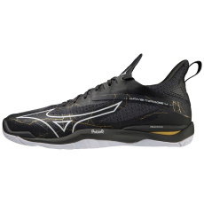 MIZUNO WAVE MIRAGE 4/BlkOyster/Wht/MPGold