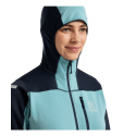 W Mikina Haglöfs L.I.M Mid Fast Hood dámská