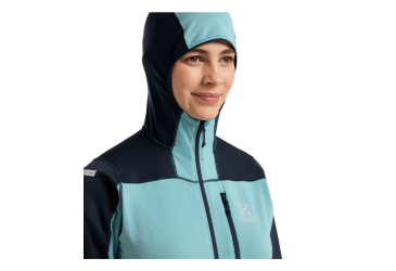 W Mikina Haglöfs L.I.M Mid Fast Hood dámská