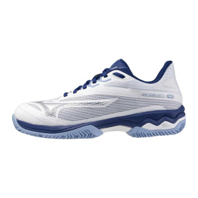 MIZUNO WAVE EXCEED LIGHT 2(W) / White/BellwetherBlue/BelAirBlu MIZUNO WAVE EXCEED LIGHT 2(W) / White/BellwetherBlue/BelAirBlu