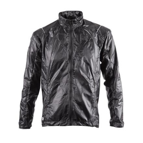 FT MEN'S PARACHUTE JACKET TRUE BLACK velikost XL