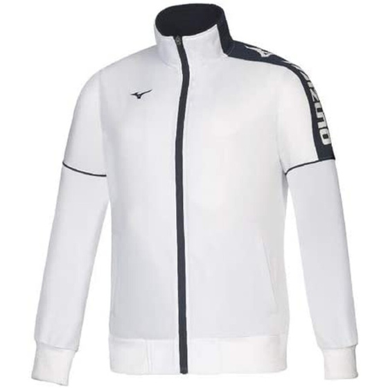 MIZUNO Mizuno Knitted Track Jacket  Jr/White