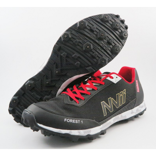 FOREST 1 black/gold/red