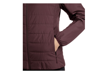 W Bunda Haglöfs Mimic Silver hood dámská