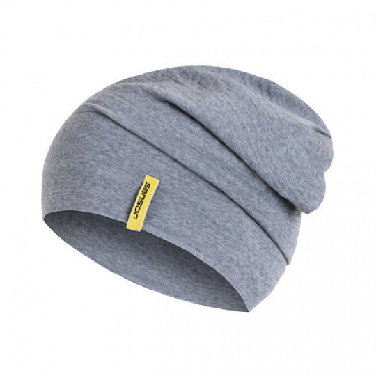 SENSOR ČEPICE MERINO ACTIVE šedá Velikost: