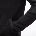 SENSOR TEDDY pánská bunda fleece celozip černá velikost XXL