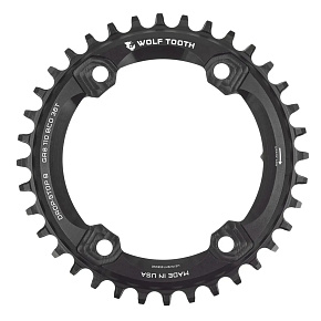 WOLF TOOTH převodník BCD 4-Bolt 110x36 pro Shimano GRX