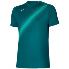 MIZUNO Shadow Tee/Harbor Blue /