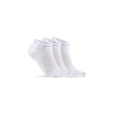 Ponožky CRAFT CORE Dry Shaftless 3-pack Black